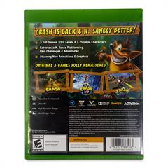 Crash Bandicoot N. Sane Trilogy (Microsoft Xbox One, 2018)